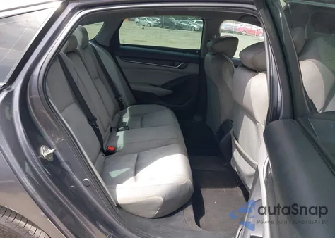 2019 Honda Accord Lx from USA, damaged, VIN 1HGCV1F14KA123495